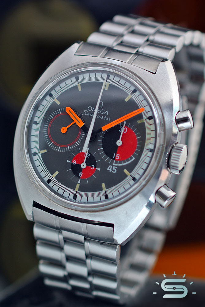 Omega Seamaster Soccer 145.020