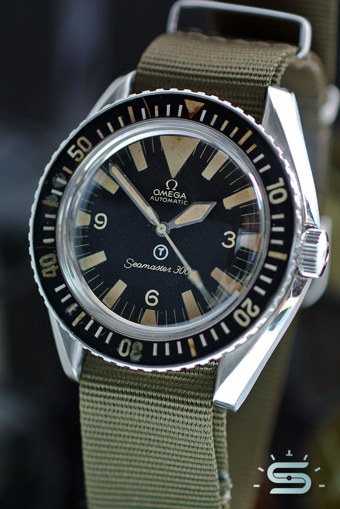 Omega Seamaster 300 Militare