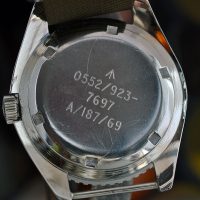 Omega Seamaster 300 Militare
