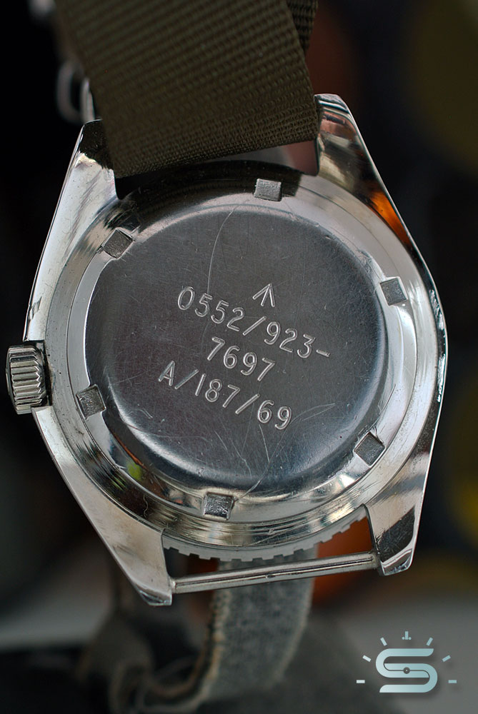 Omega Seamaster 300 Militare