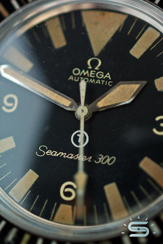 Omega Seamaster 300 Militare