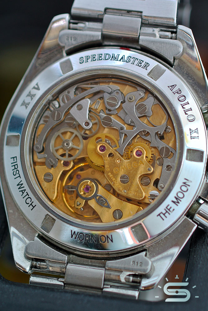 Omega Speedmaster Apollo 11