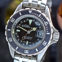 Sigel Automatic Diver Lady