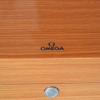 Omega Scatola in legno