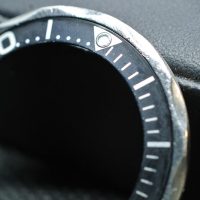 Omega Seamaster midsize Ghiera Nera