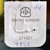 Bariletto per Valjoux 7750
