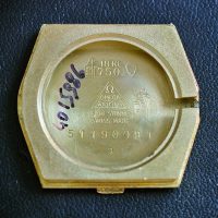 Omega DeVille in oro