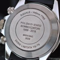 Squale Polipetto Cronografo Polizia di Stato