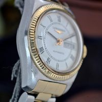Longines lady automatico acciaio e oro