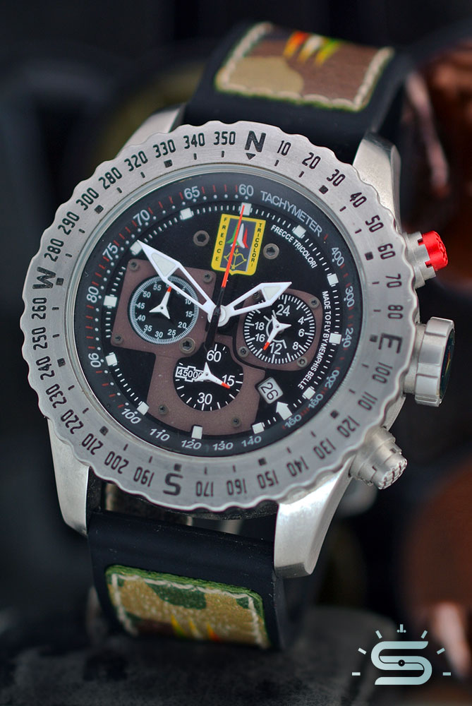 STR Evo Frecce Tricolori Chronograph