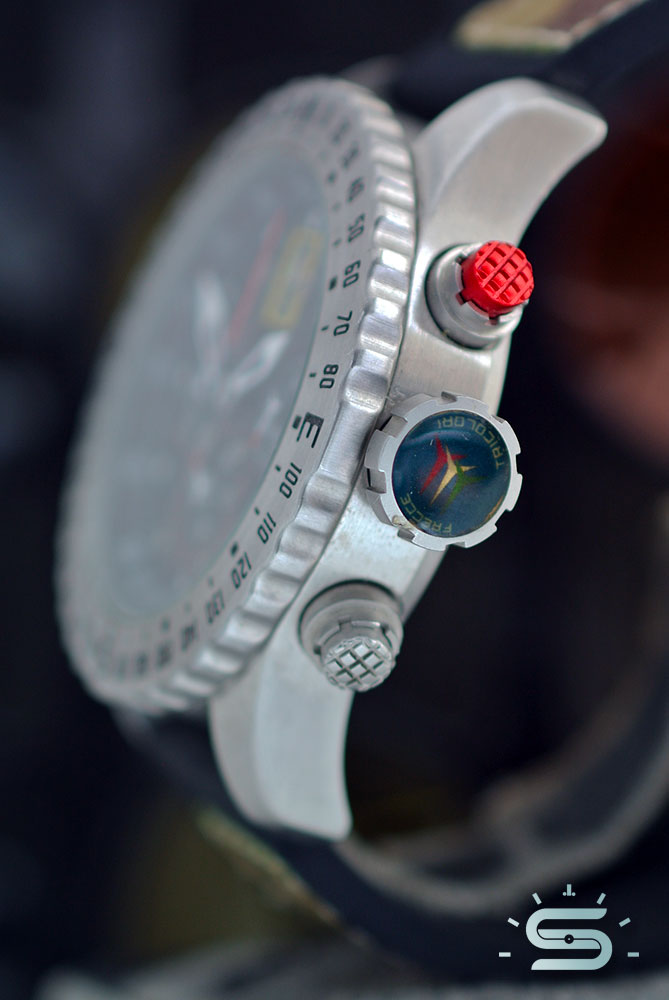 STR Evo Frecce Tricolori Chronograph