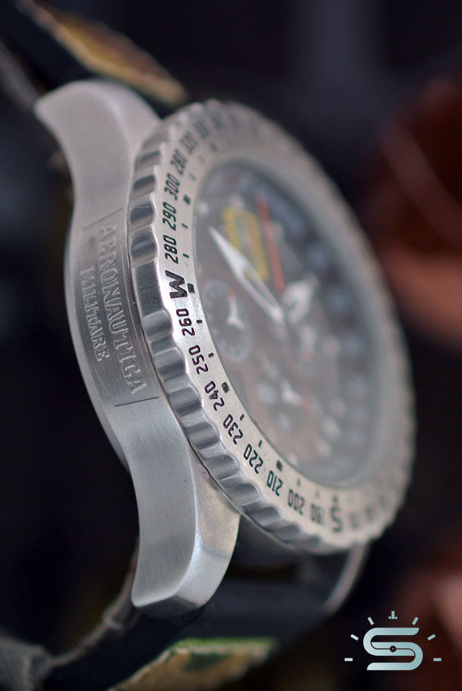 STR Evo Frecce Tricolori Chronograph