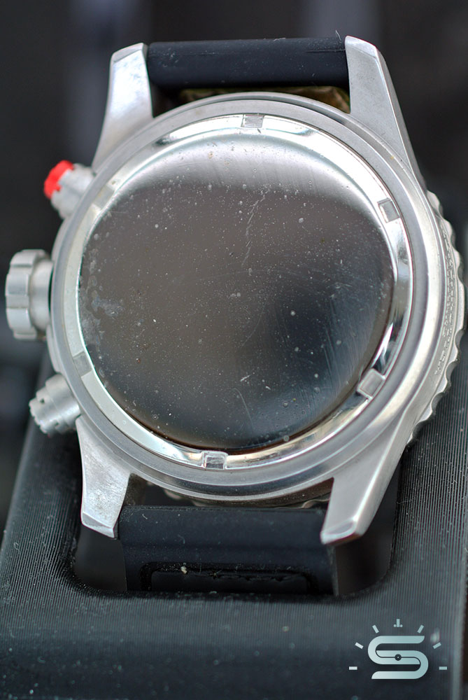 STR Evo Frecce Tricolori Chronograph