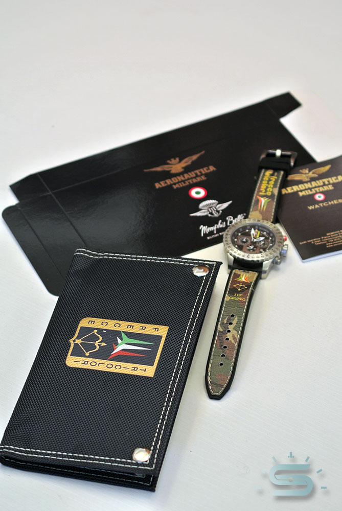 STR Evo Frecce Tricolori Chronograph