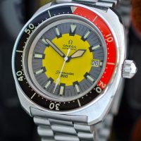 Omega Seamaster Banana