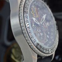 Memphis Belle Crono Evo acciaio