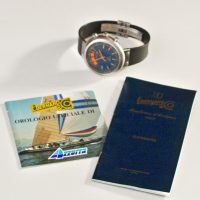Eberhard Azzurra Acciaio