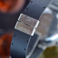 Eberhard Azzurra Acciaio