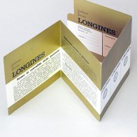 Longines Garanzia Binda