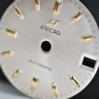 Enicar GMT Quadrante