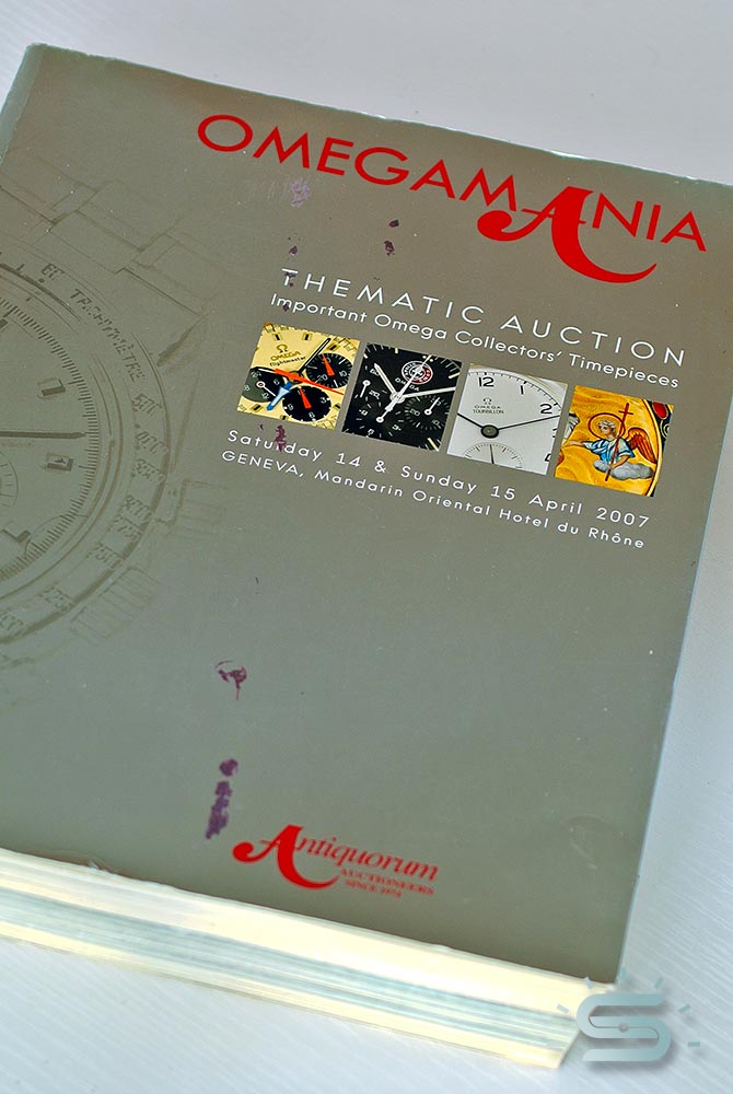 Omegamania Catalogo Antiquorum 2007