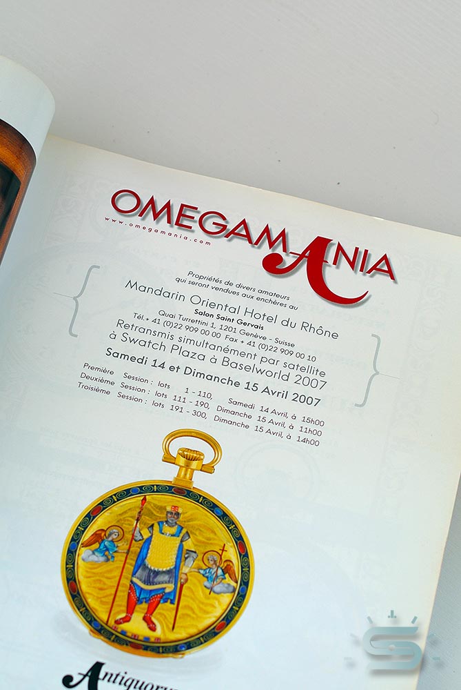 Omegamania Catalogo