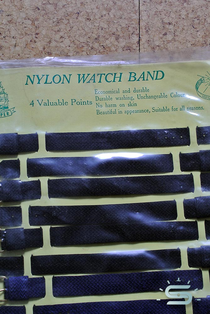 WTS] 18mm Delugs Leather, Perlon & Nato Straps : R/Watchexchange - Foto 6