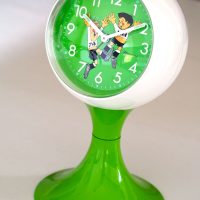 Blessing Space Age Clock