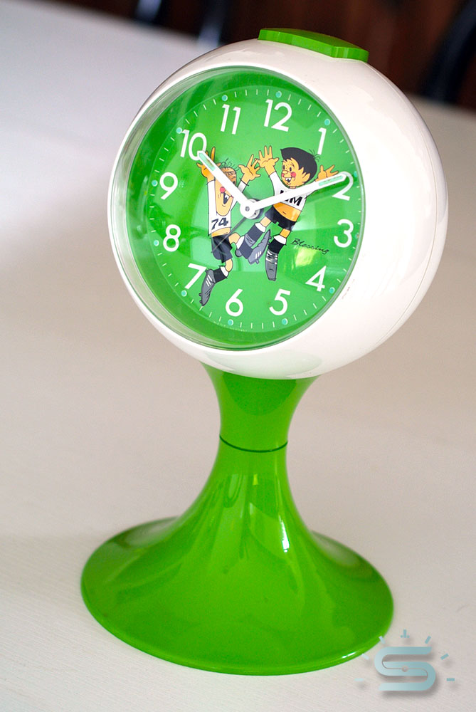 Blessing Space Age Clock