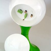 Blessing Space Age Clock