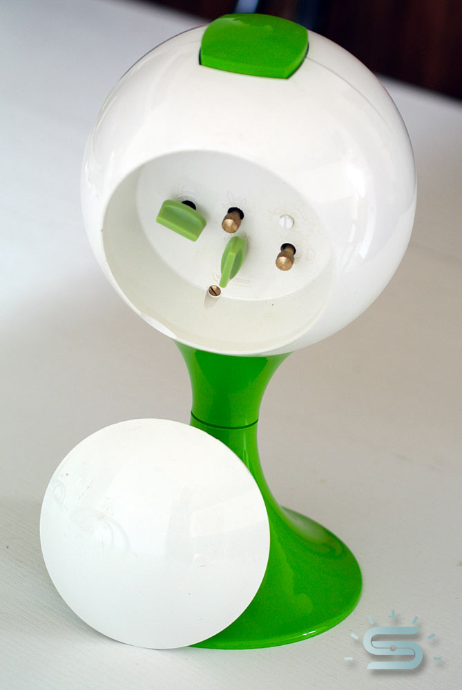 Blessing Space Age Clock