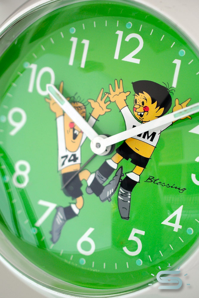 Blessing Space Age Clock