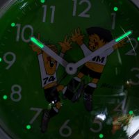 Blessing Space Age Clock