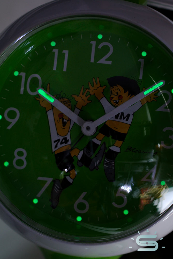 Blessing Space Age Clock
