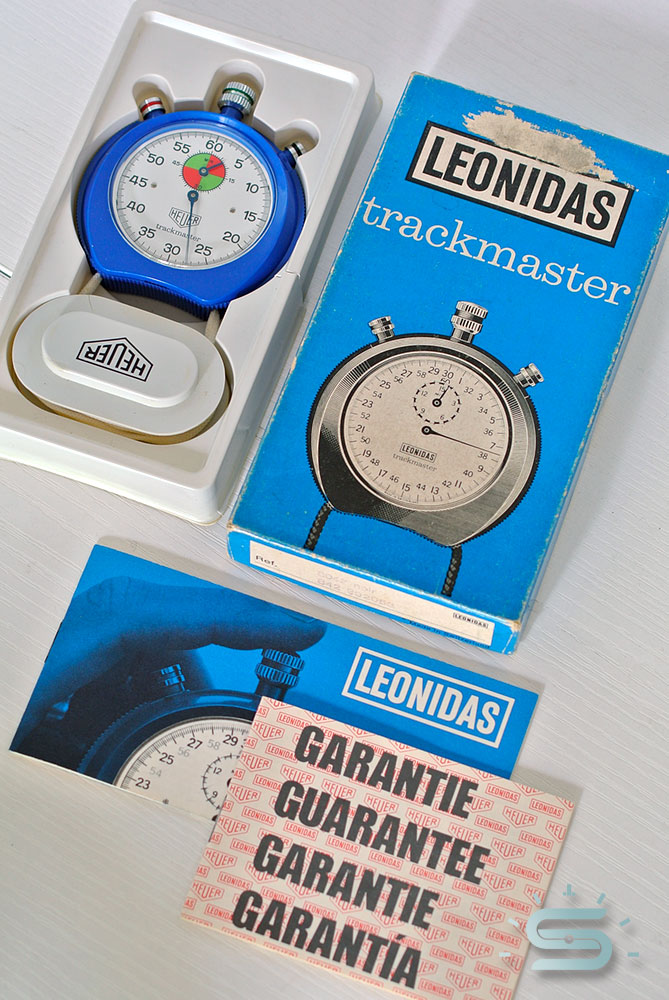 Heuer Leonidas Trackmaster