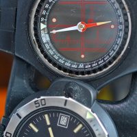 DPW Compass Watch