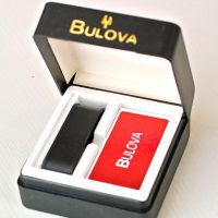 Bulova Scatola Vintage