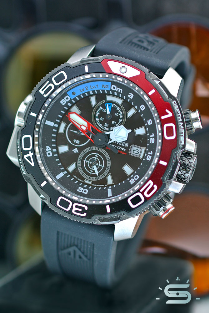 Citizen Aqualand Crono Eco-Drive 200