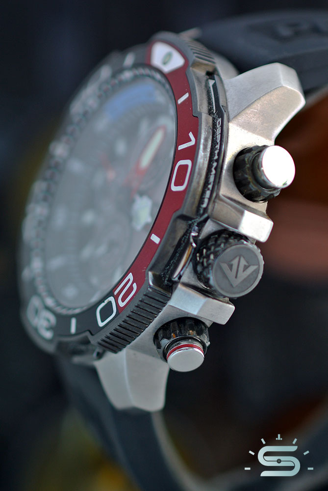 Citizen Aqualand Crono Eco-Drive 200