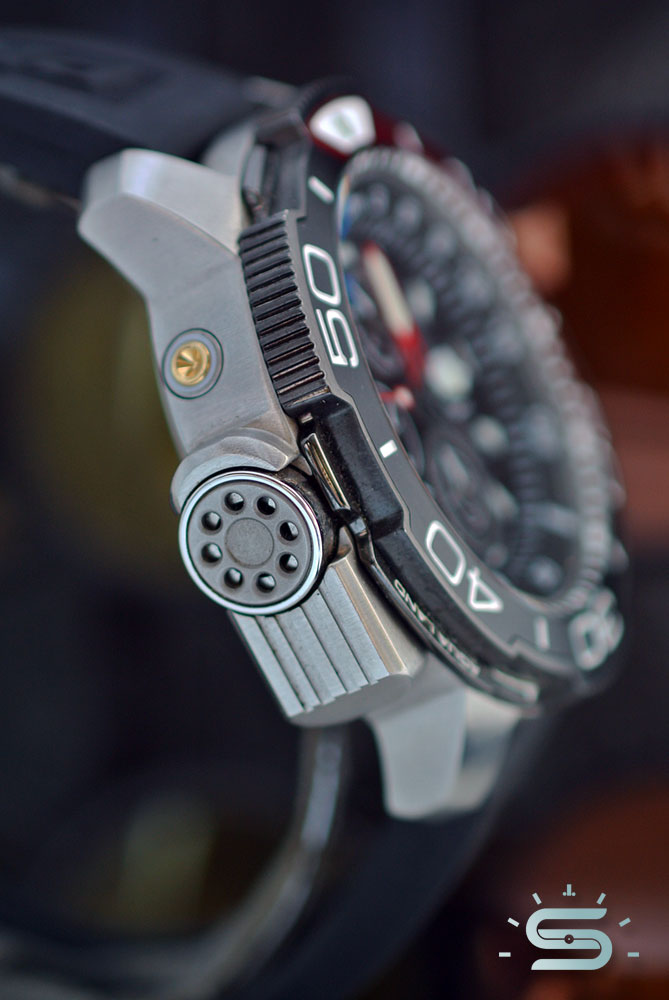 Citizen Aqualand Crono Eco-Drive 200