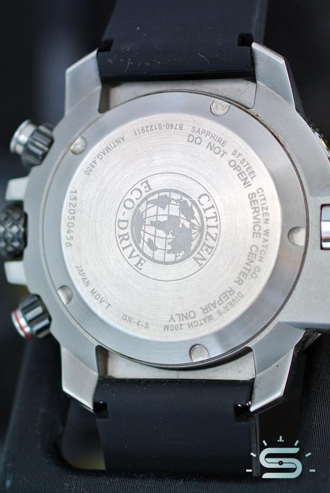 Citizen Aqualand Crono Eco-Drive 200
