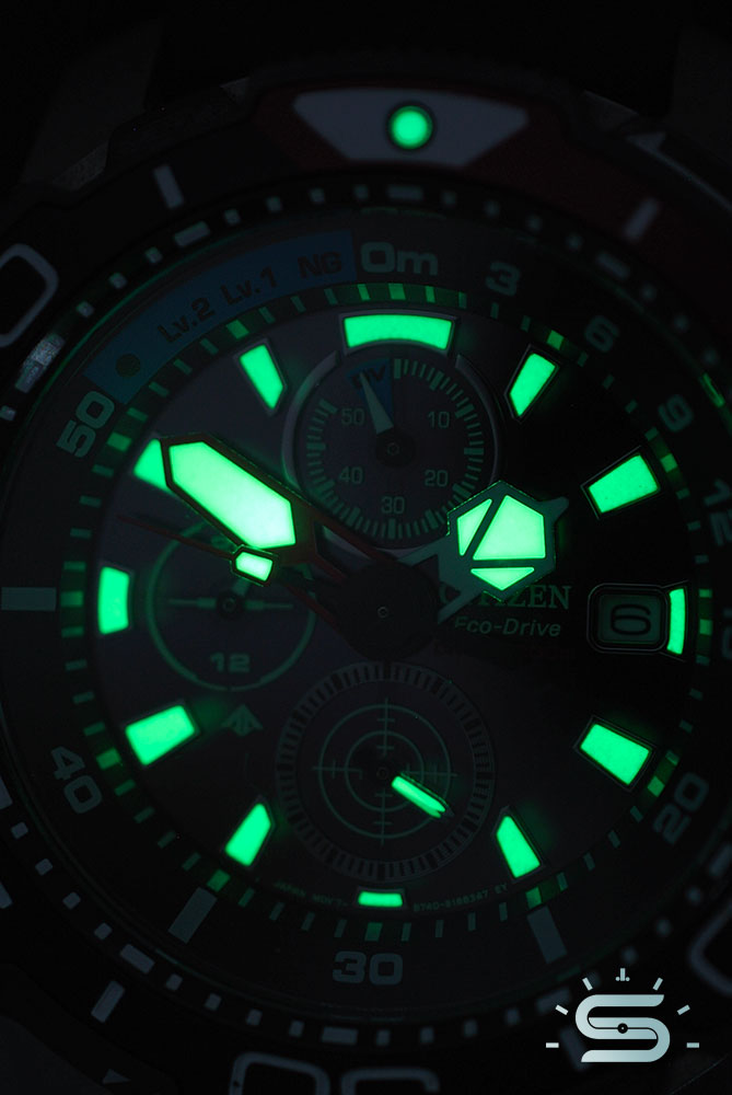 Citizen Aqualand Crono Eco-Drive 200