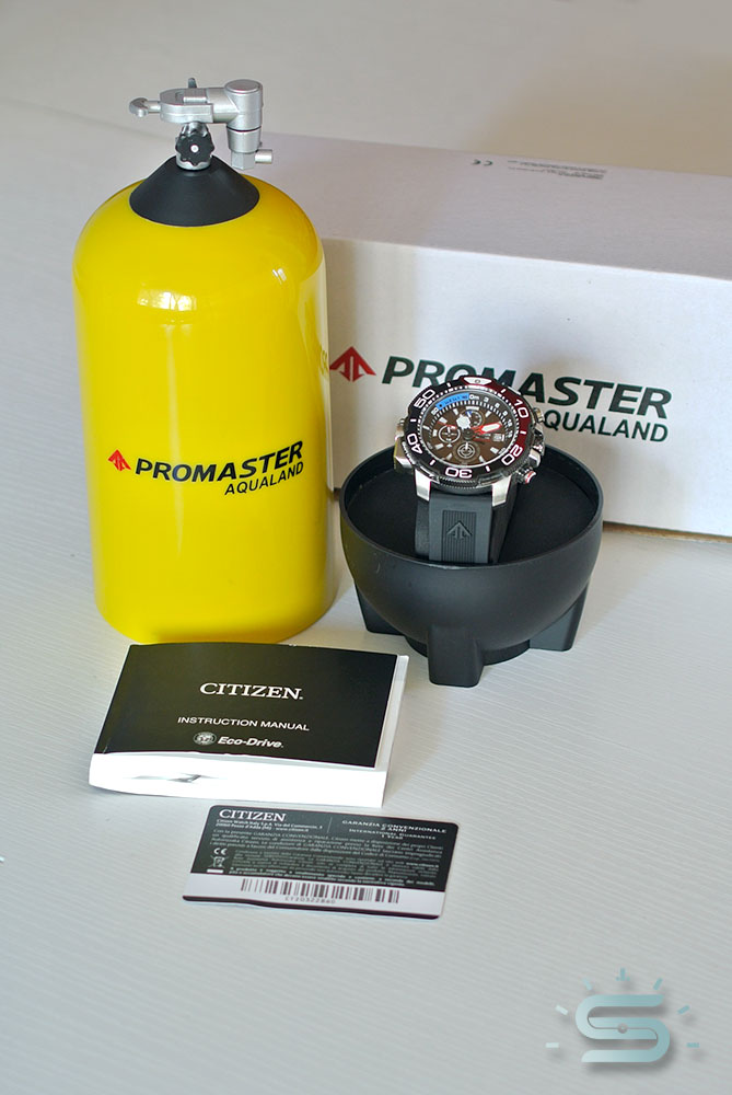 Citizen Aqualand Crono Eco-Drive 200