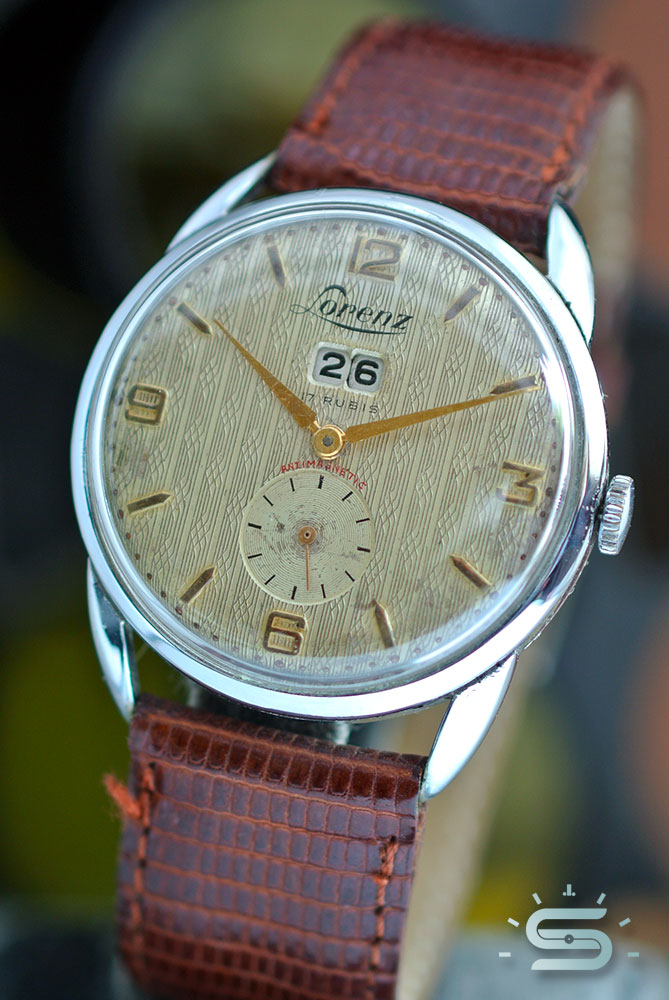 Lorenz Gran Data Manuale