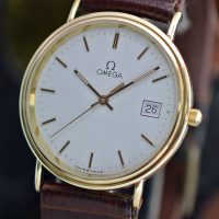 Omega 196.750 Oro Quartz