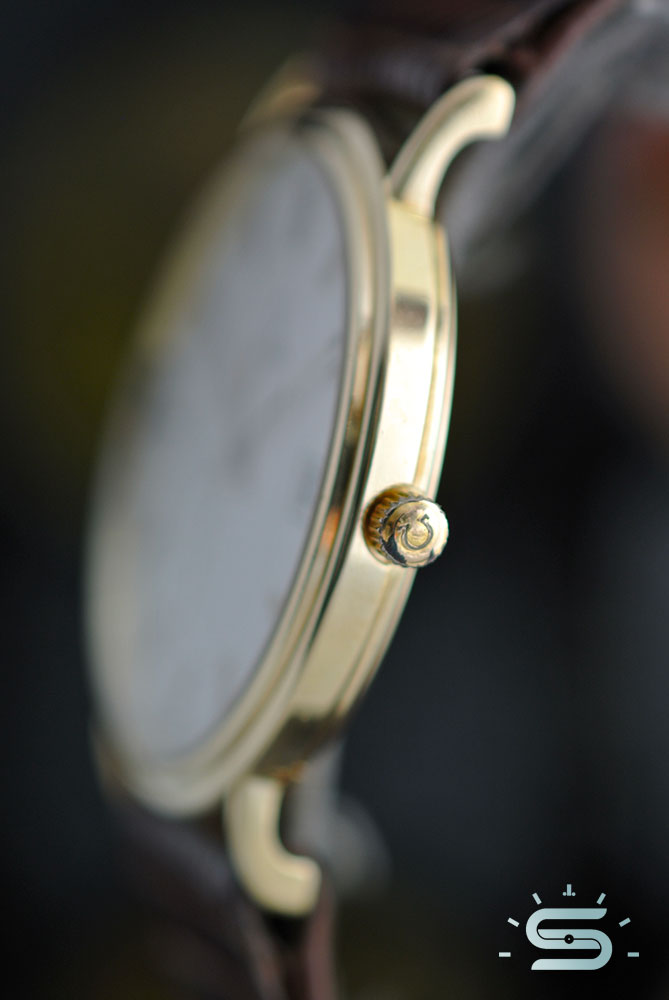 Omega 196.750 Oro Quartz