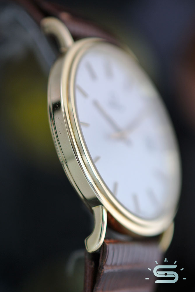 Omega 196.750 Oro Quartz
