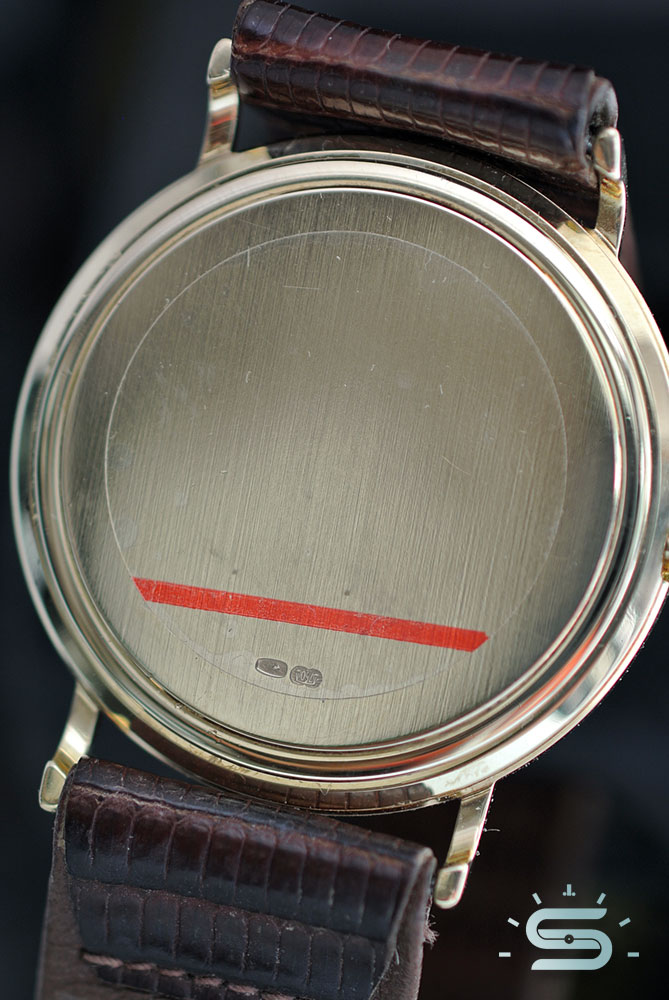 Omega 196.750 Oro Quartz