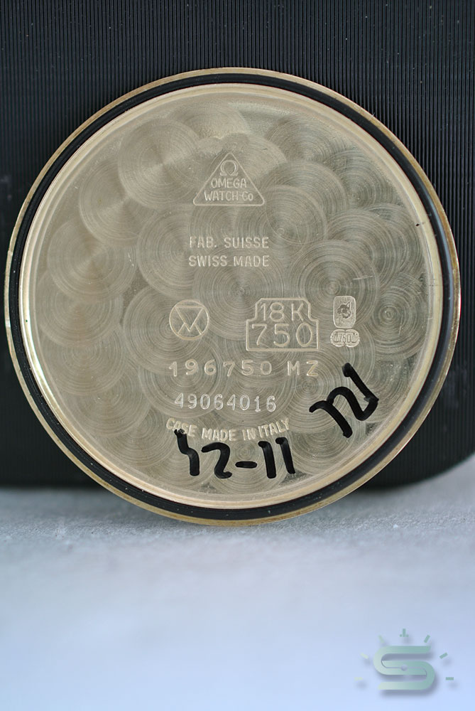 Omega 196.750 Oro Quartz