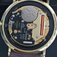 Omega 196.750 Oro Quartz